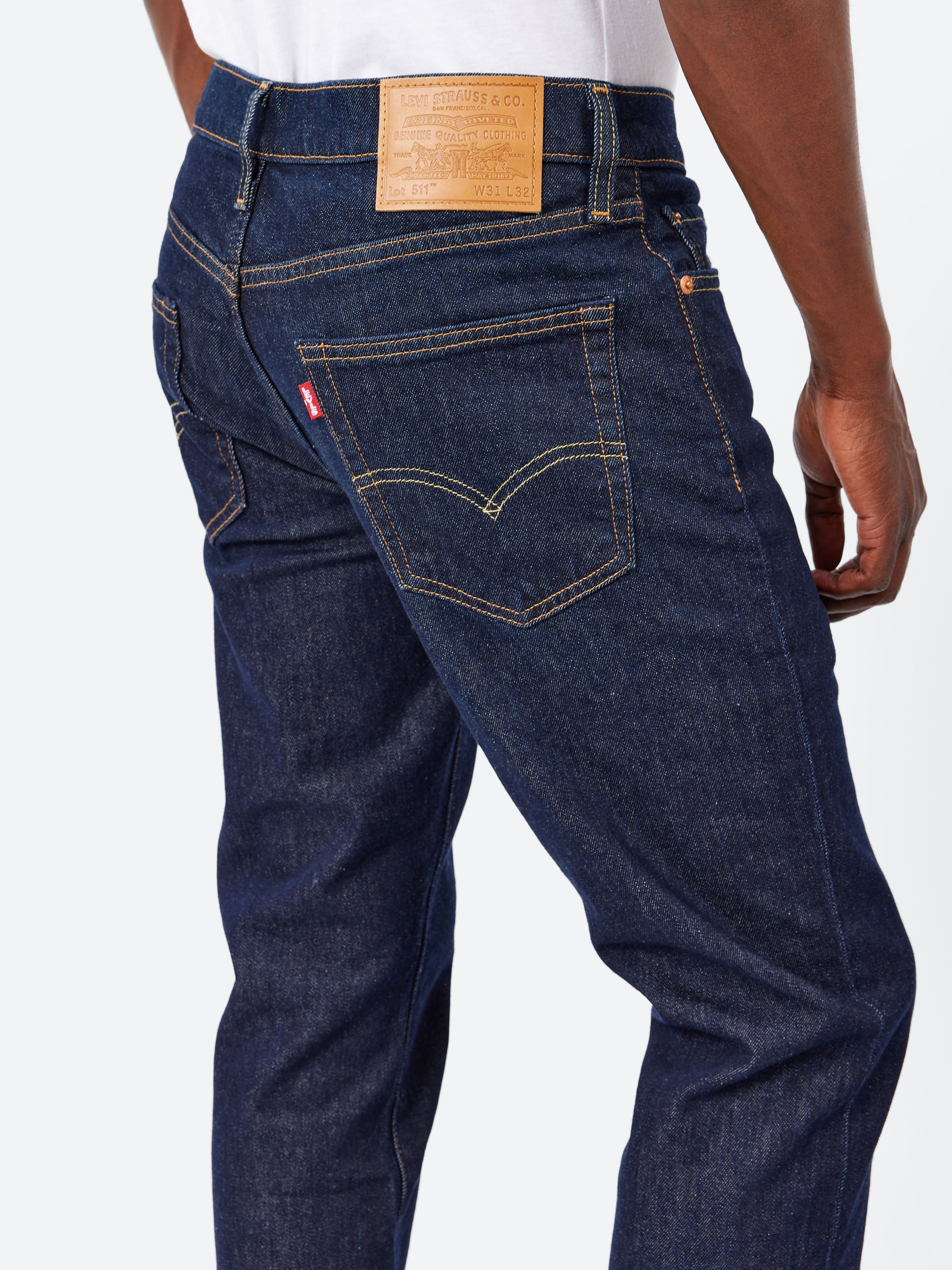 Levi's - 511 Slim in Midnight Rinse (Dark Wash) – gravitypope