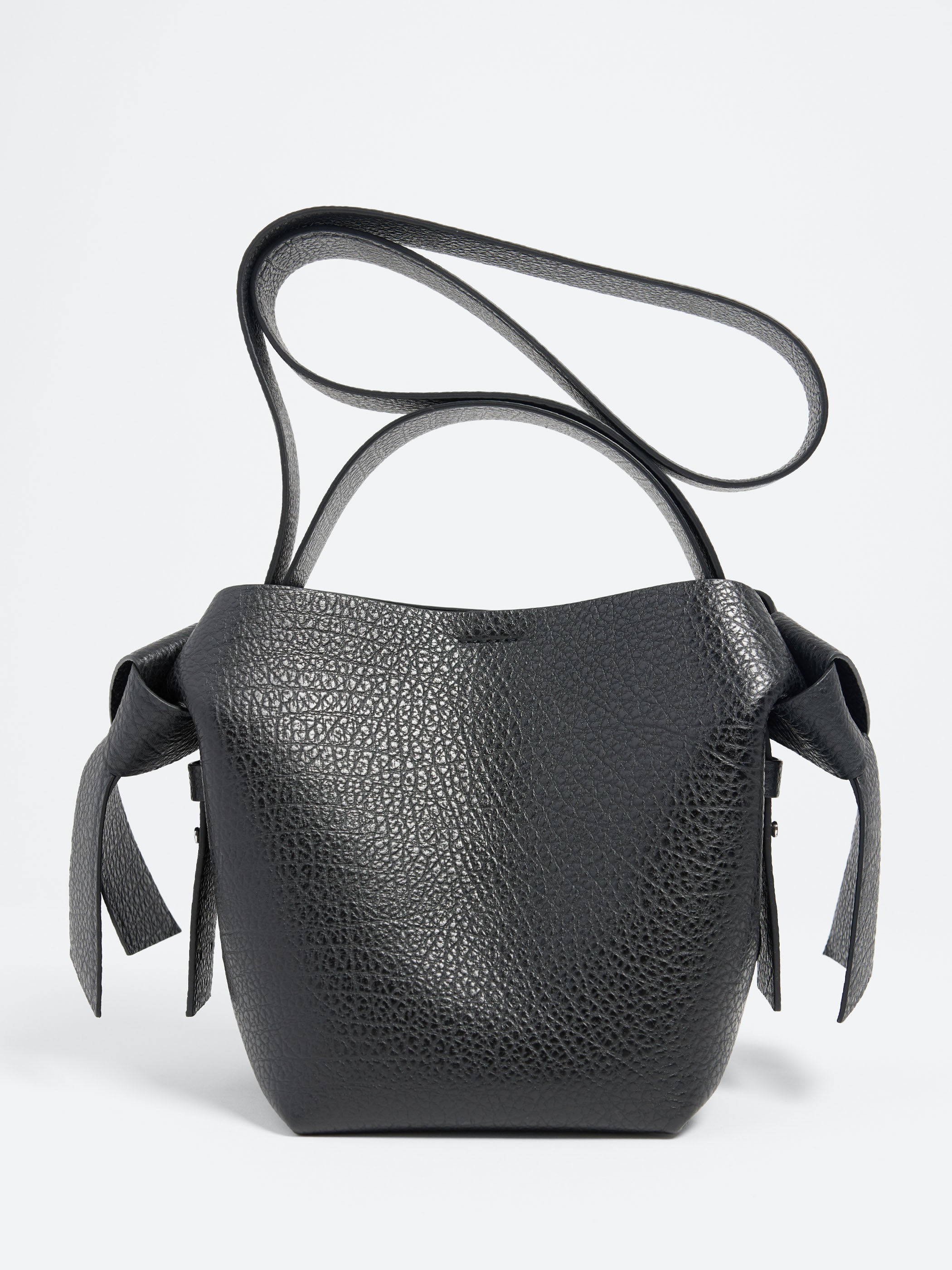 Acne Studios - Musubi Mini Shoulder Bag in Black – gravitypope
