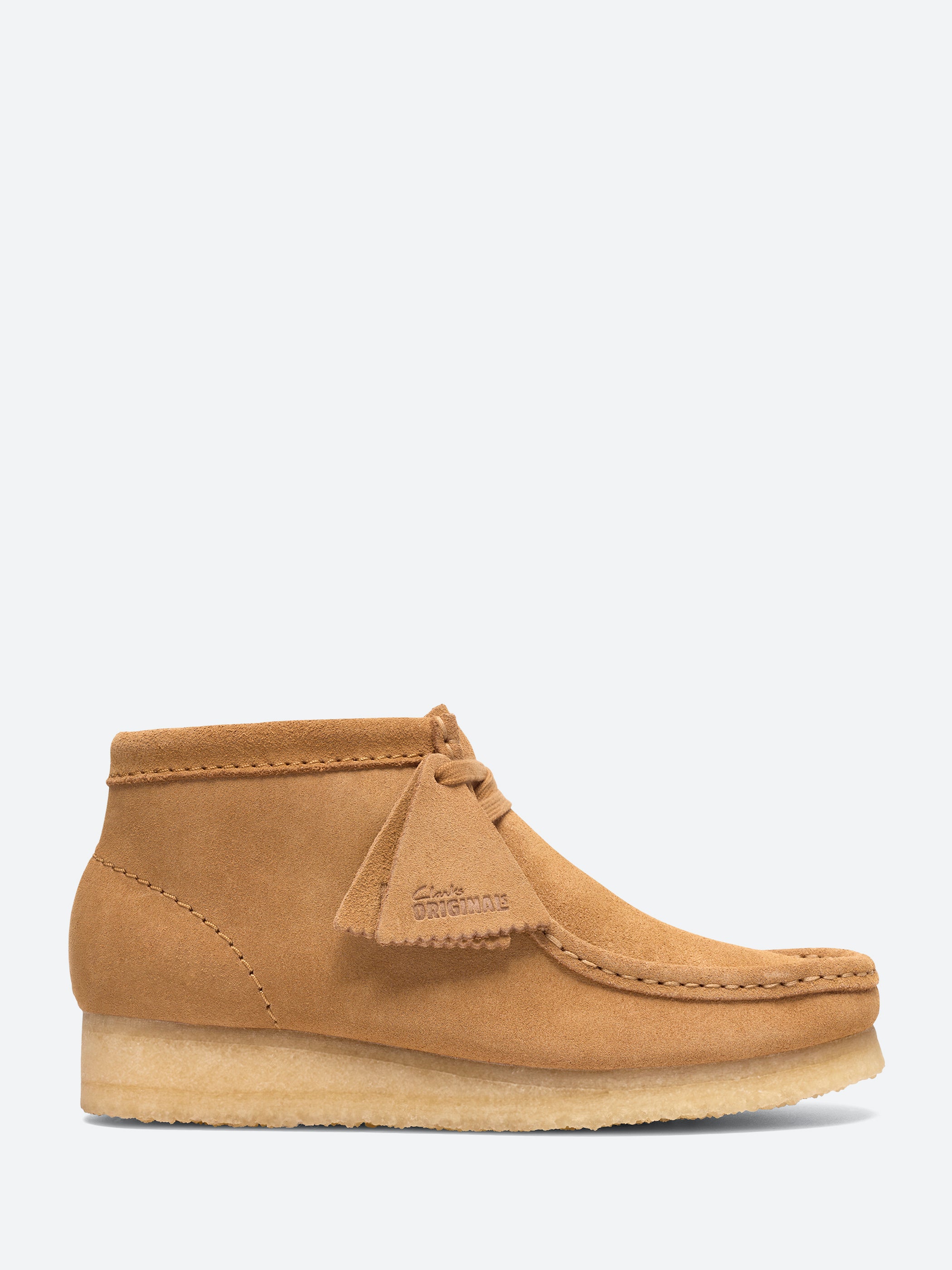 Clarks - Wallabee Boot in Maple Suede – gravitypope