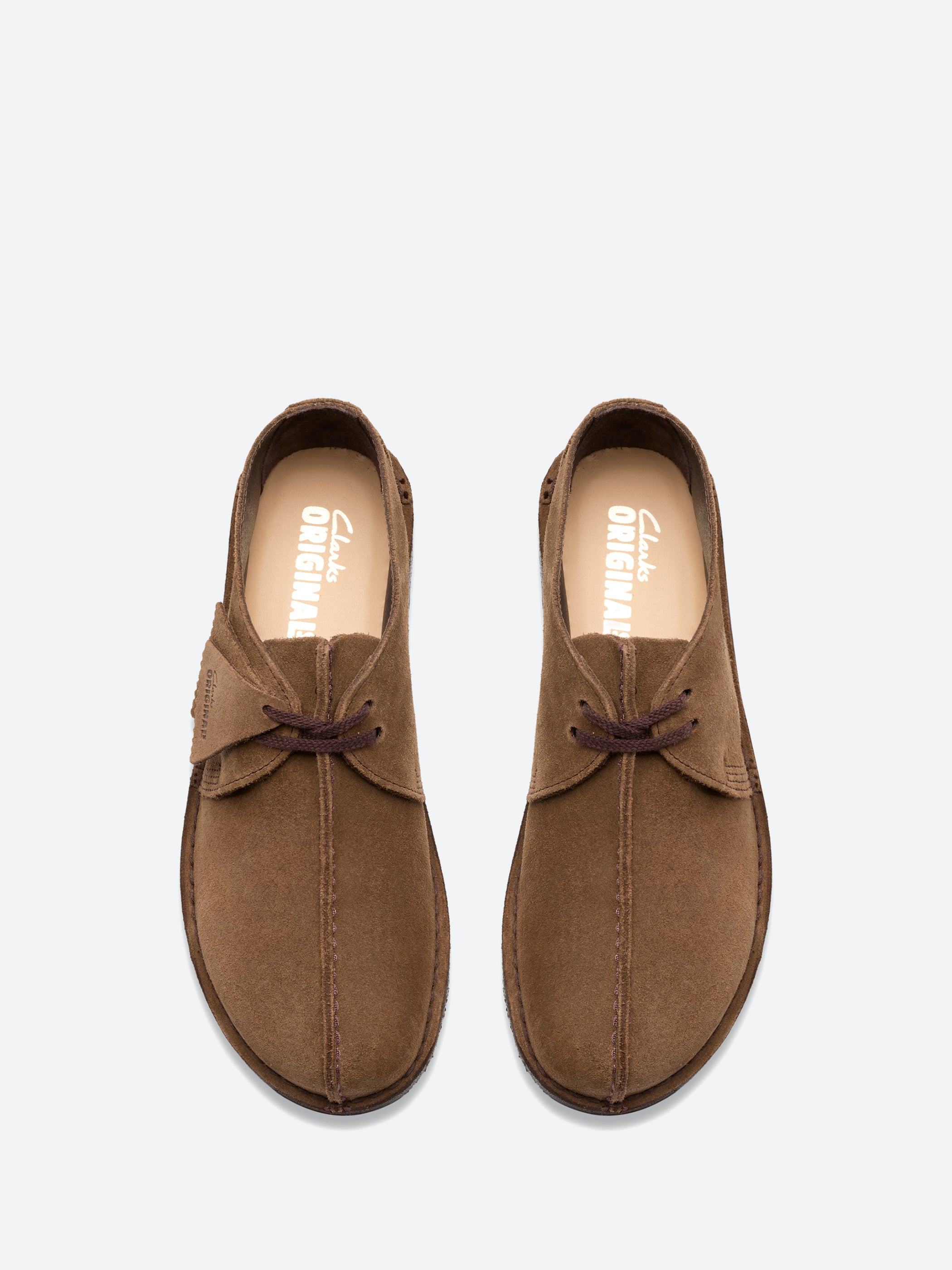 Clarks Originals - Desert Trek in Brown Suede – gravitypope