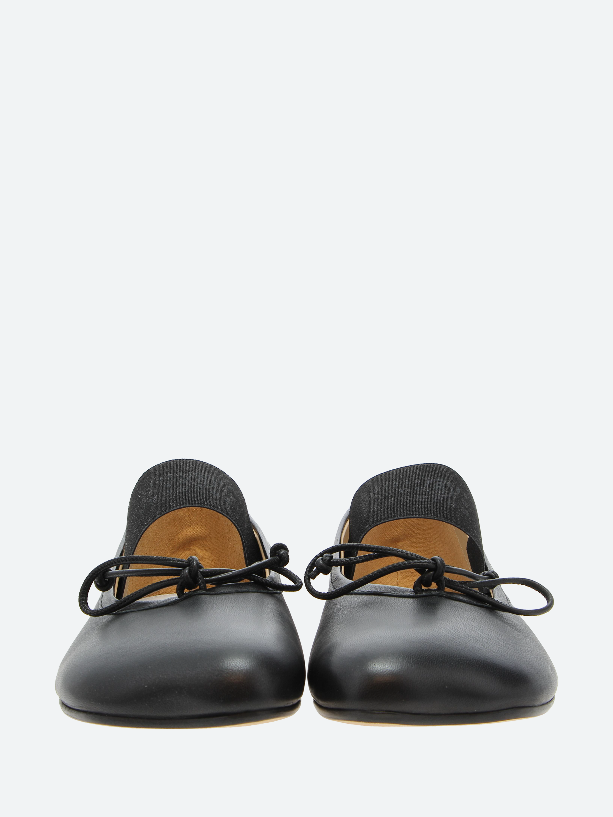 MM6 Maison Margiela - Ballet Shoe in Black – gravitypope