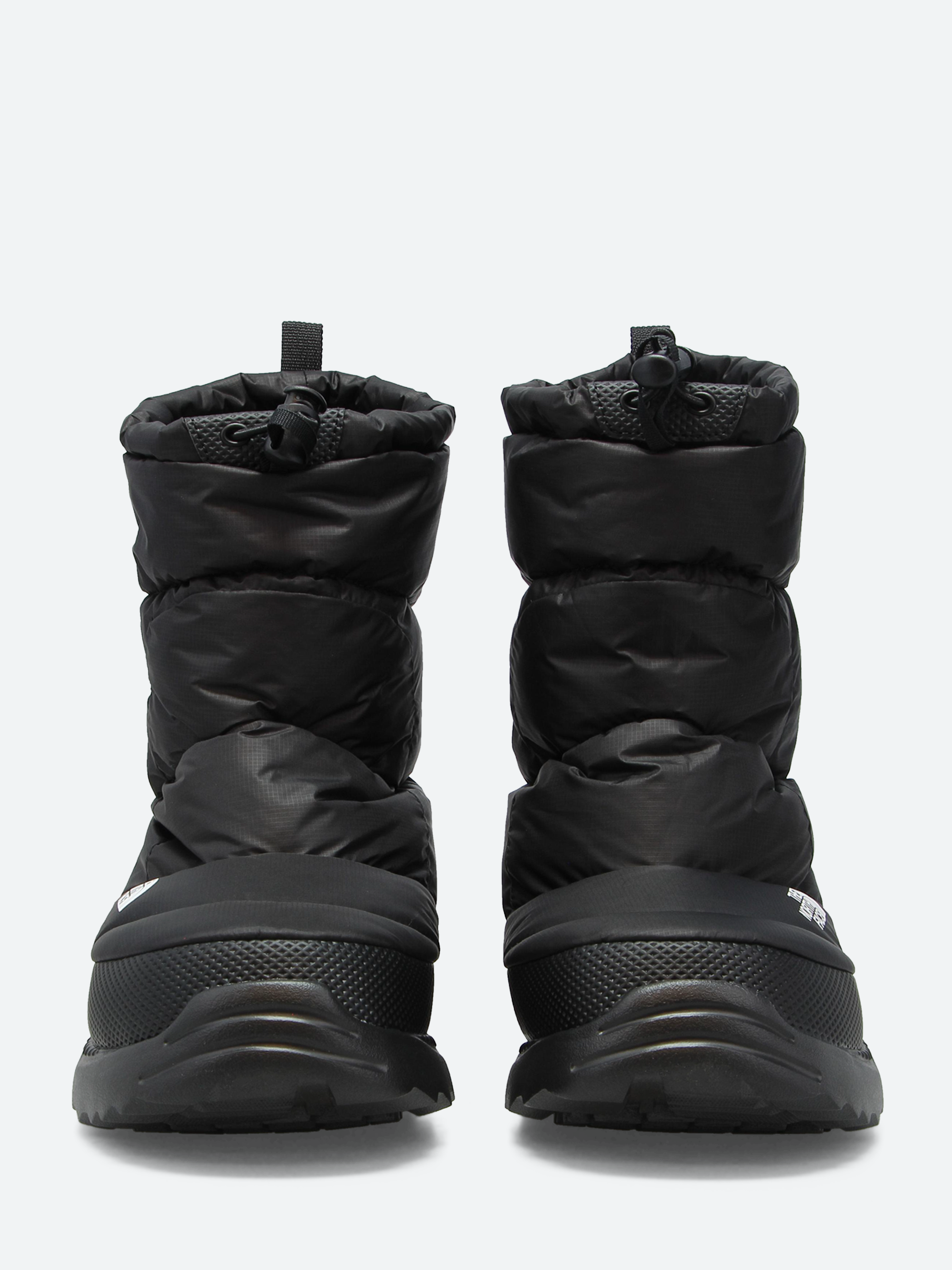 The North Face - Nuptse Traction Bootie in Black – gravitypope