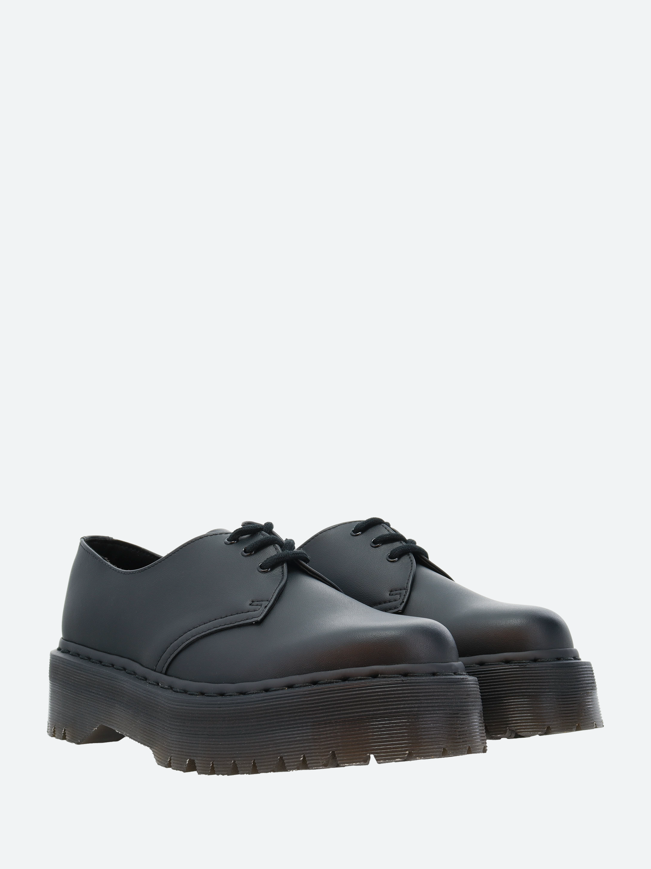 Dr. Martens - Vegan 1461 Platform Shoes in Black – gravitypope