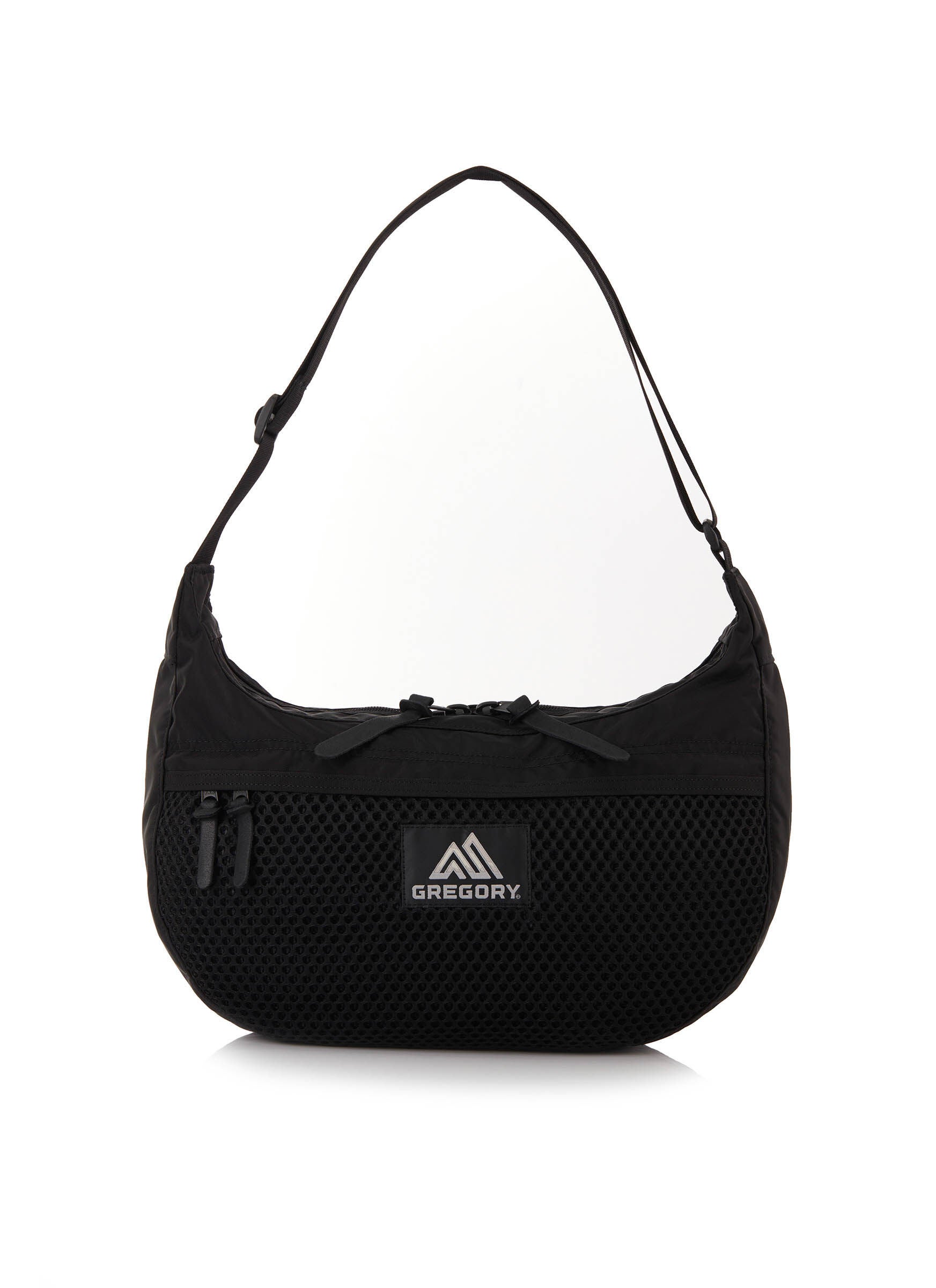サッチェルM ブラックメッシュ | グレゴリー公式オンラインストア
