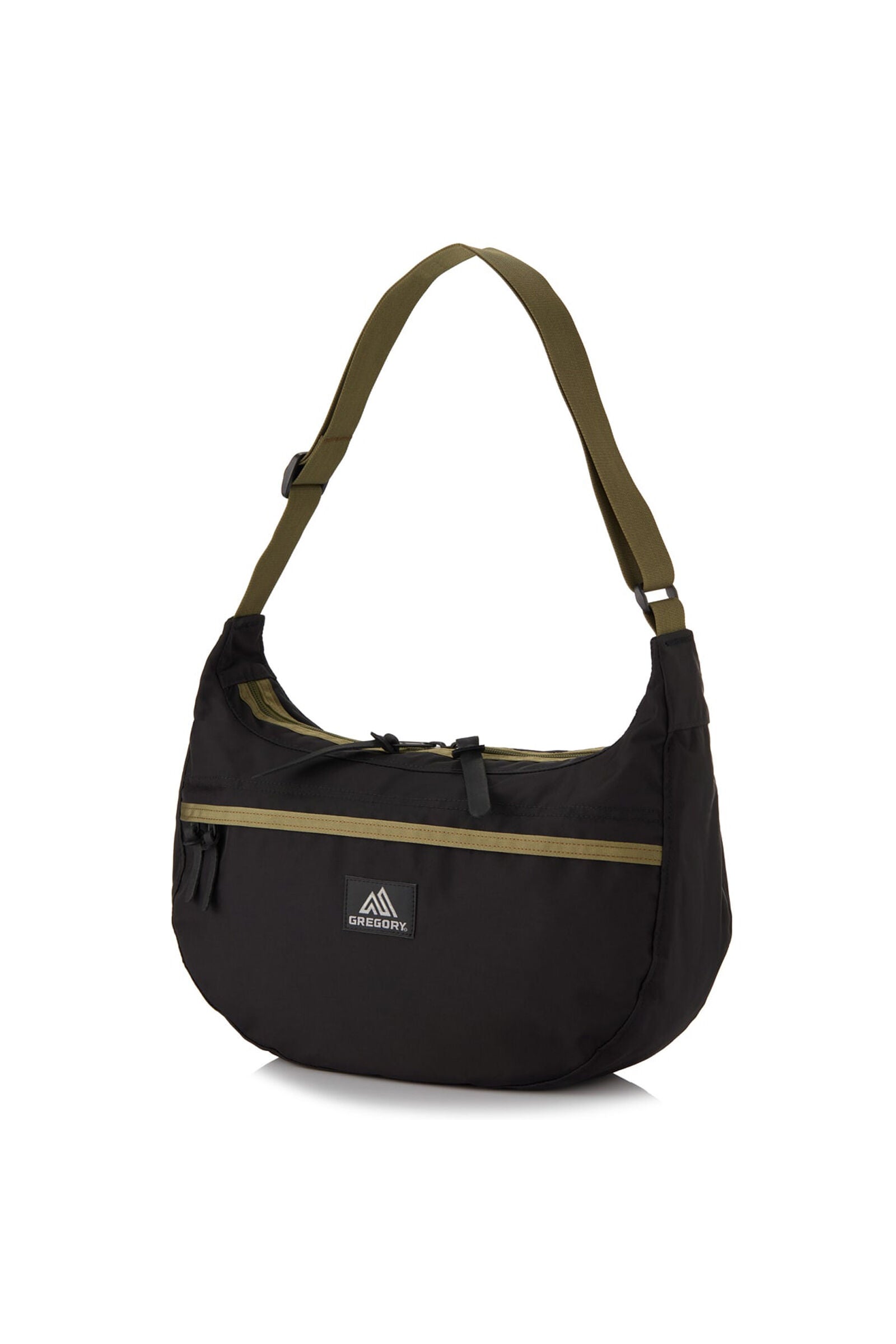 サッチェルM ブラック/オリーブ | グレゴリー公式オンラインストア