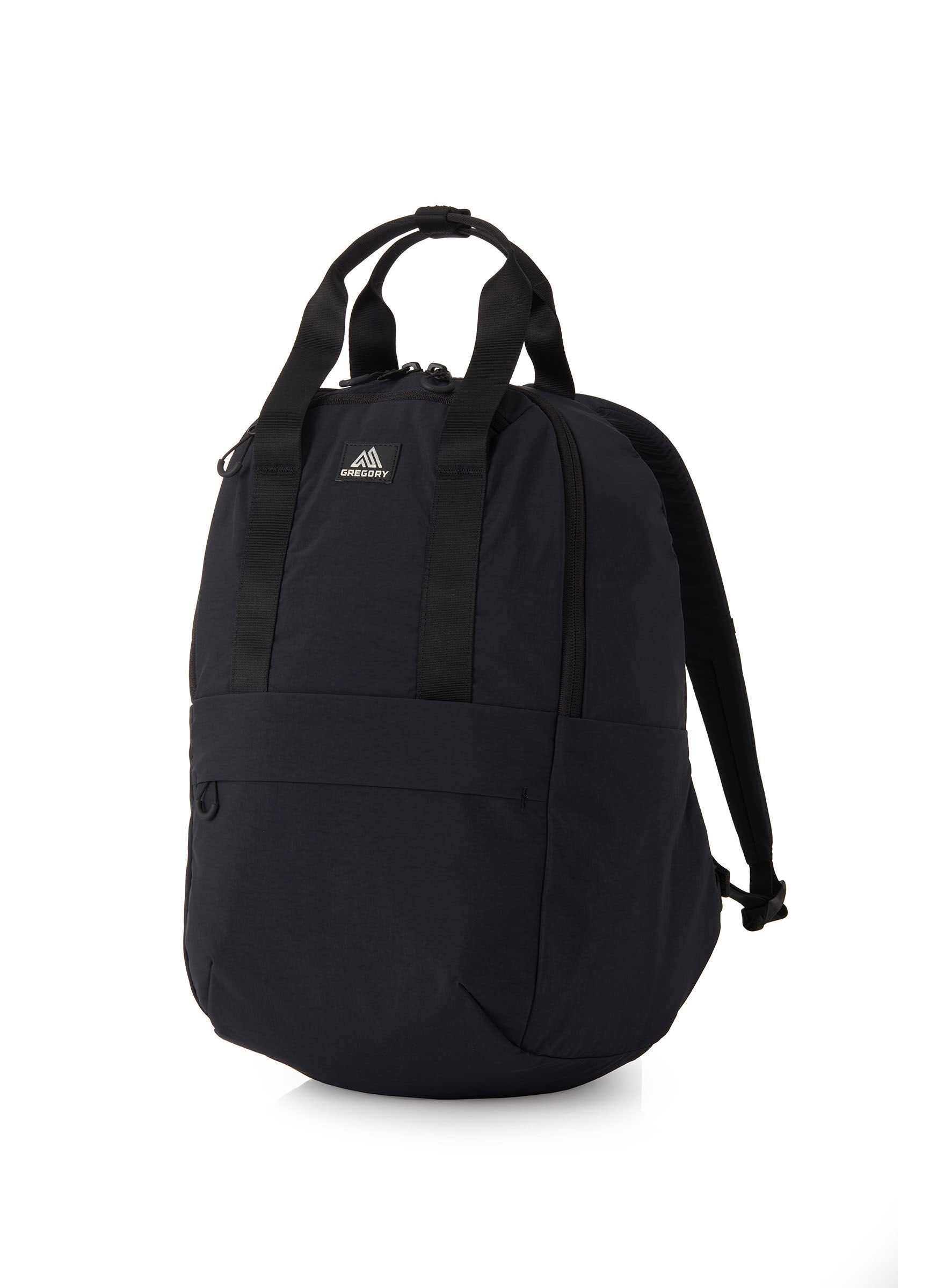 スージーバックパックM エボニーブラック | グレゴリー公式オンライン