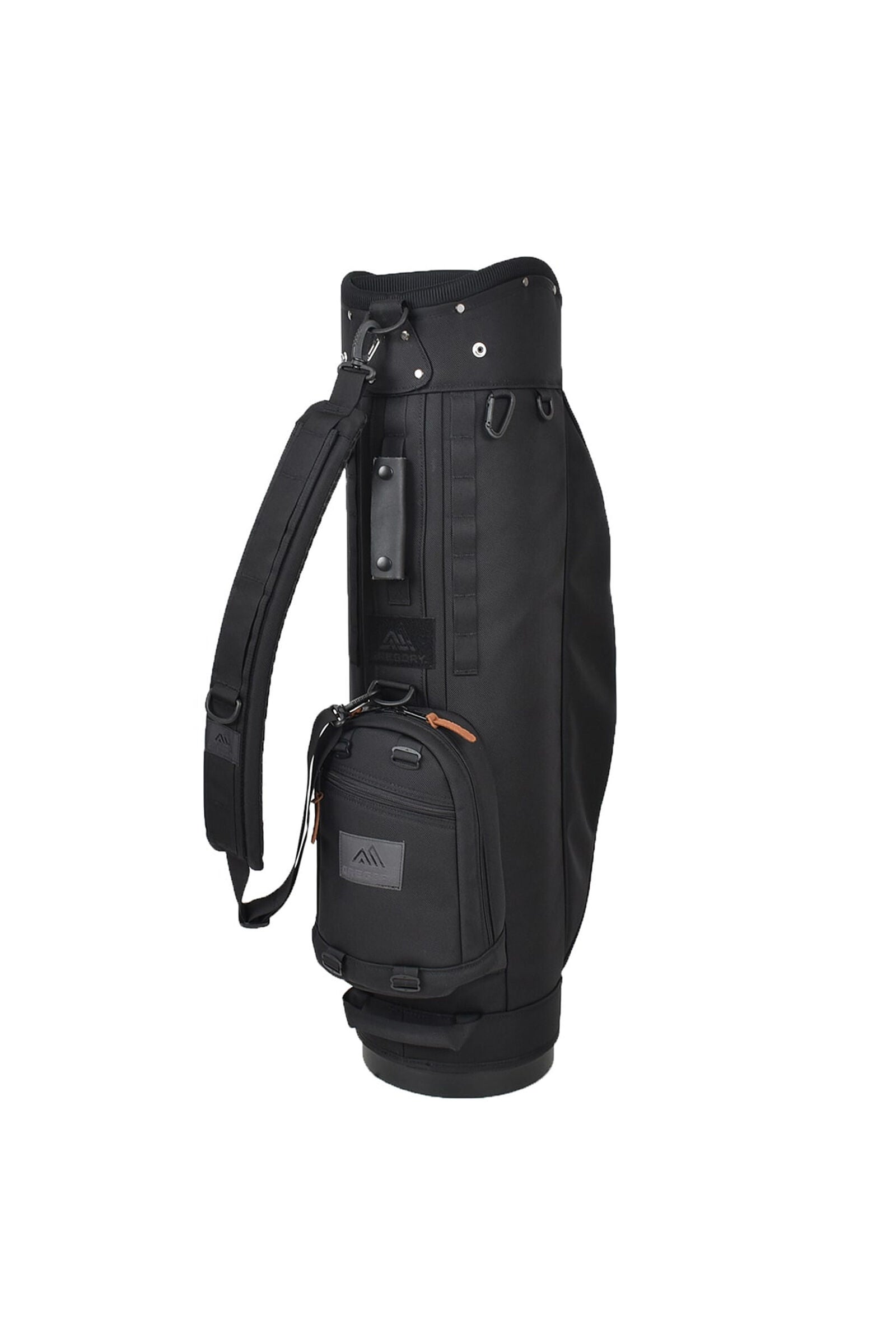 オーセンティックキャディバッグ ブラックバリスティック | グレゴリー