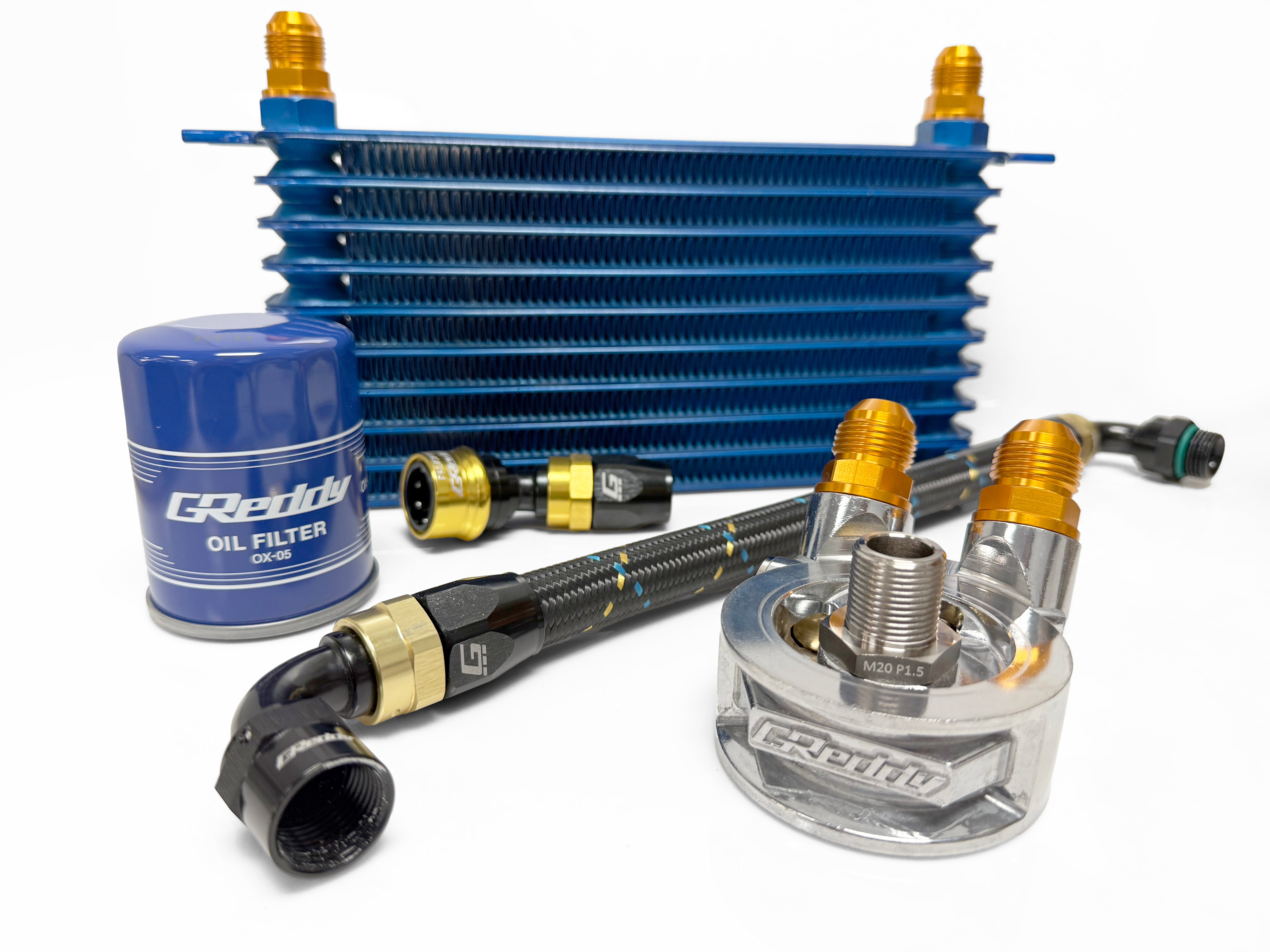 321 Greddy オイルブロック STD GReddy オイルブロック | TRUST