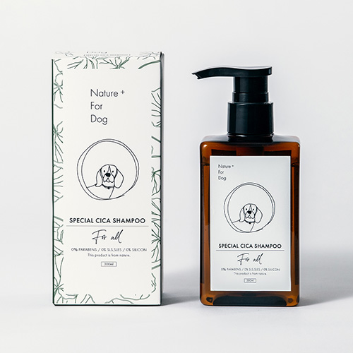 SPECIAL CICA SHAMPOO NTFDNT00-00 | ネイチャーフォードッグ | GREEN