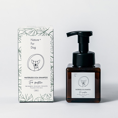 WATERLESS CICA SHAMPOO NTFDNT01-00 | ネイチャーフォードッグ