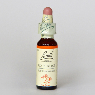 フラワーレメディ ロックローズ(ROCK ROSE) BACHR126-00 | バッチ