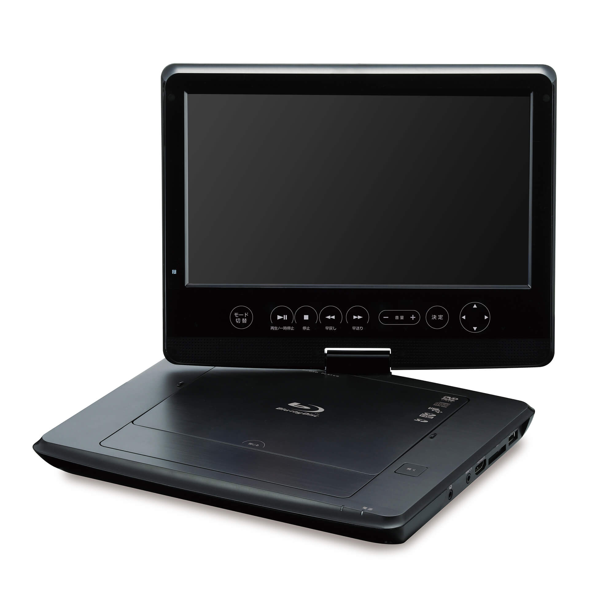 24年製GH-PBD11B 11N2PBD ポータブル ブルーレイプレーヤー