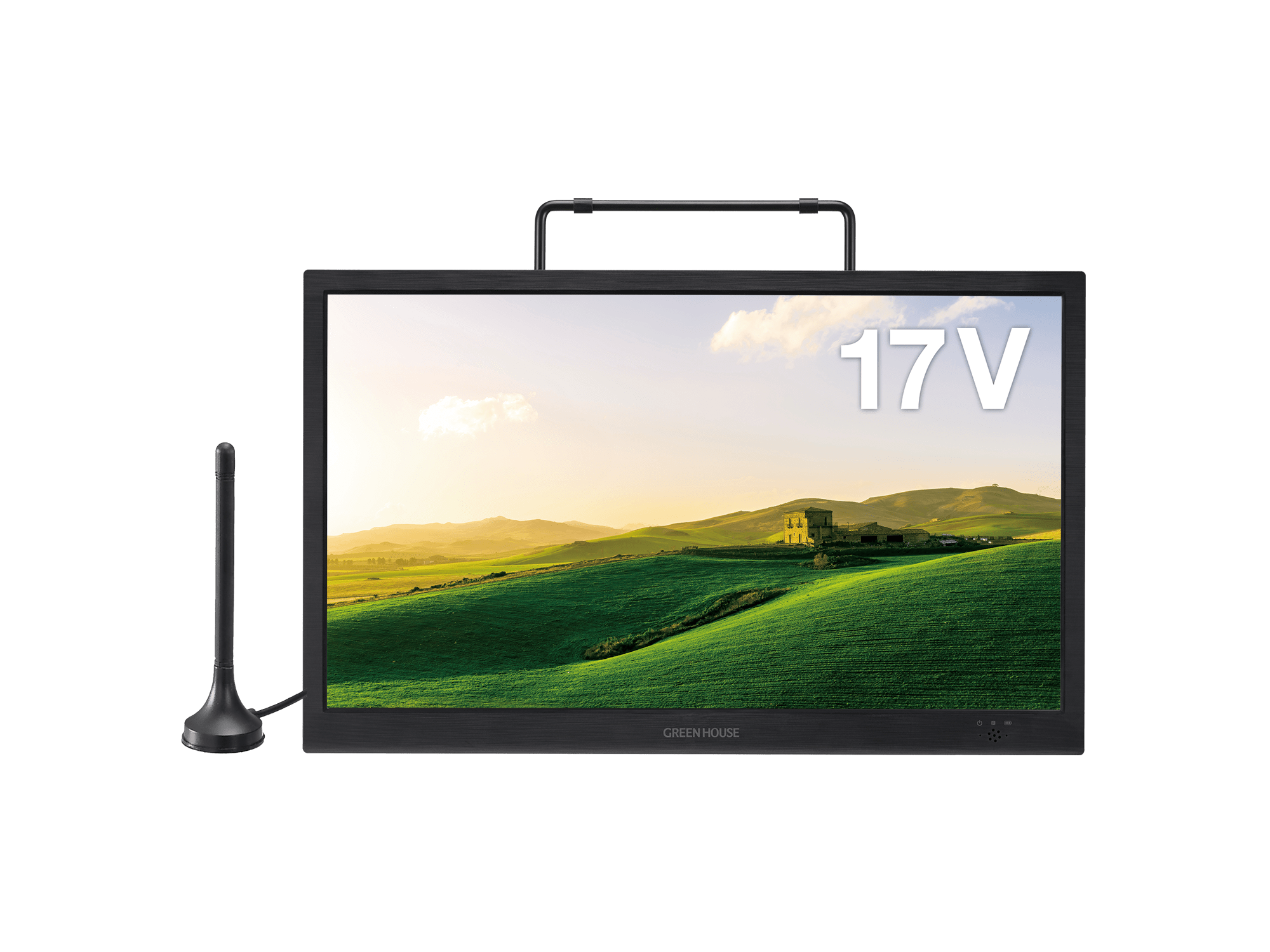 テレビ, DVD | GH-PDTV17A-BK | GREEN HOUSE グリーンハウス