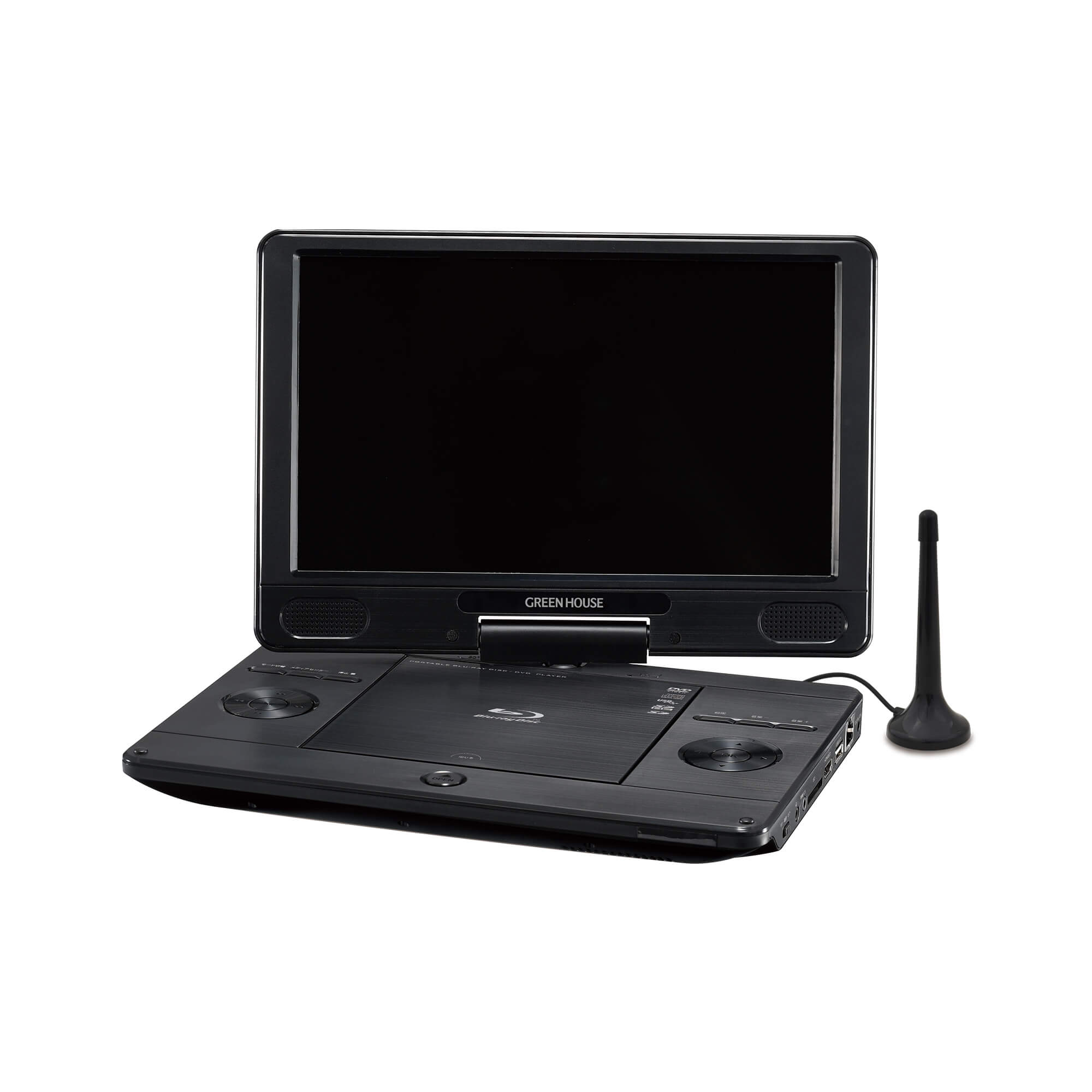 ブルーレイ | GH-PBD11AT-BK | GREEN HOUSE グリーンハウス