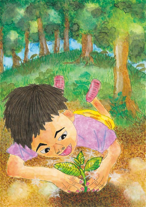 令和8年用 国土緑化運動・育樹運動ポスター原画コンクール入賞者が決定