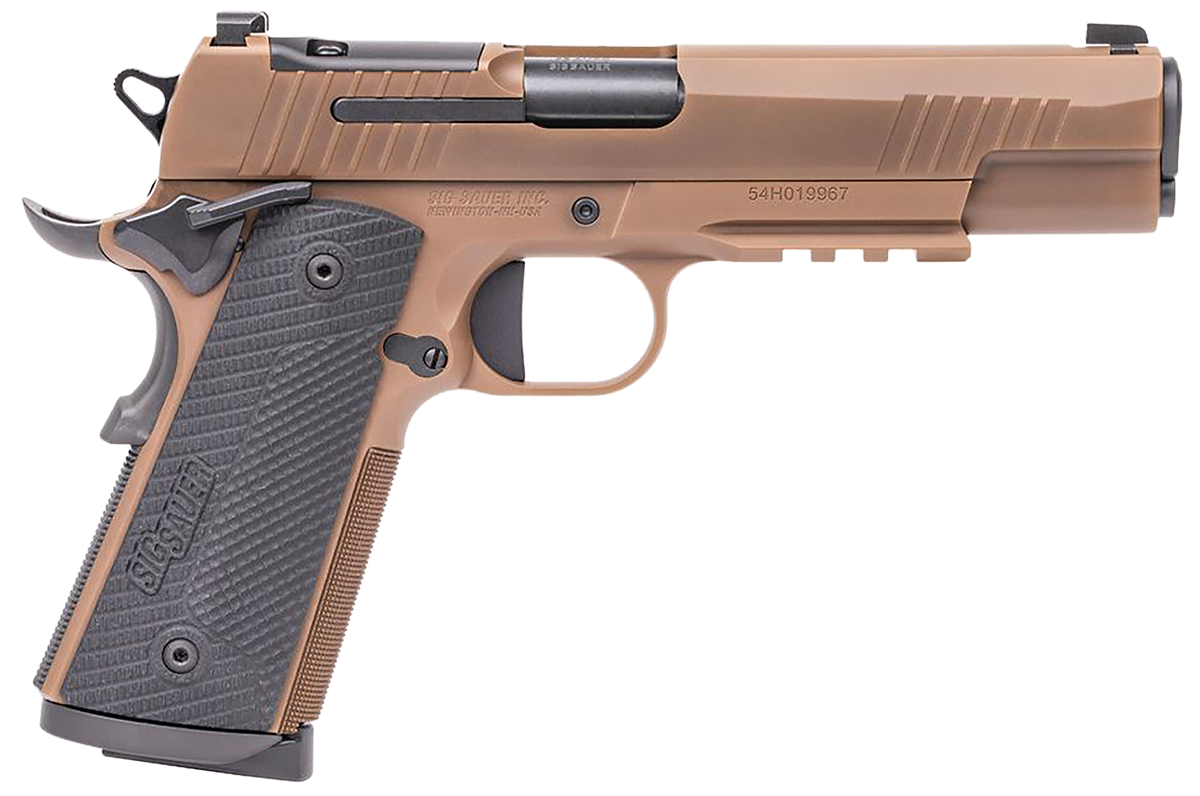 Sig Sauer 1911 X Series .45ACP Pistol 8+1 5
