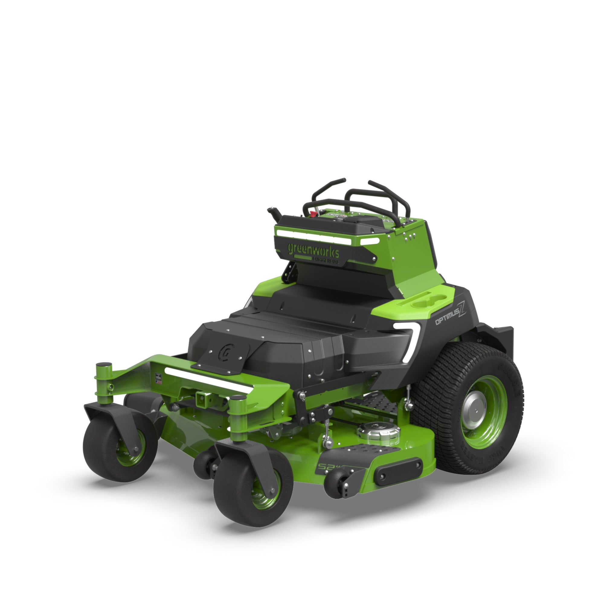 OptimusZ 52 IN 18kWh Stand-On Zero-Turn Mower | Greenworks Commercial