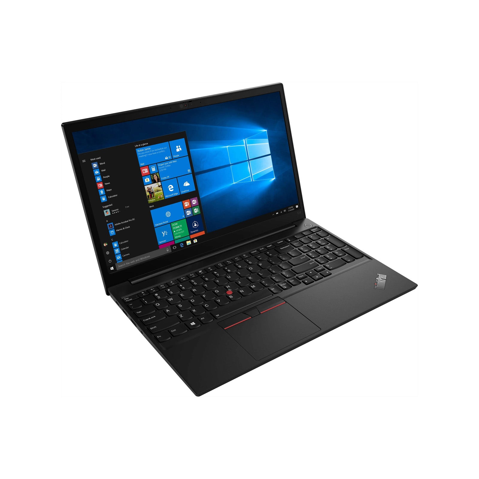 Lenovo ThinkPad E15 Gen 2 Laptop: i7 11th Gen 512GB SSD 16GB RAM
