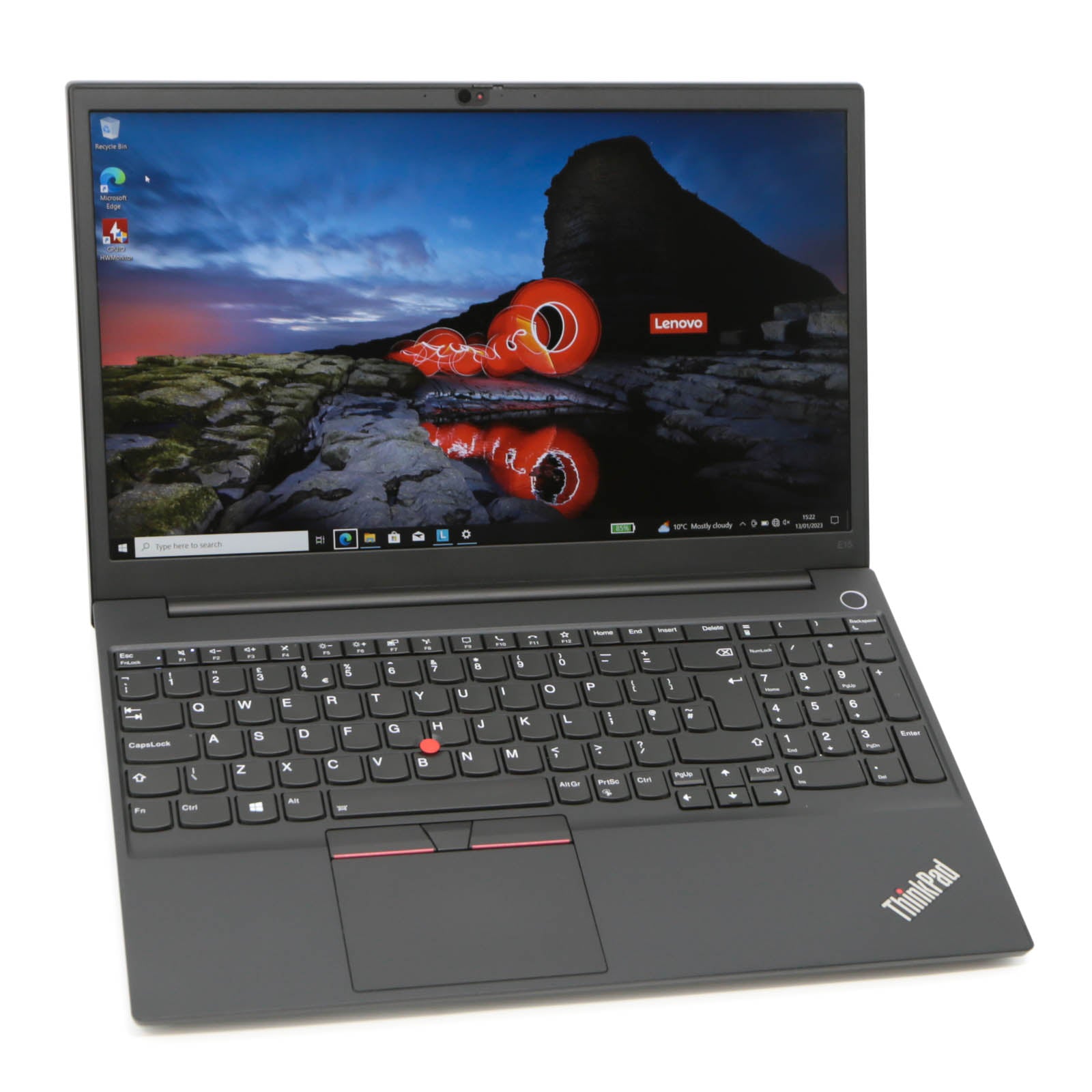 Lenovo ThinkPad E15 Gen 2 Laptop: i7 11th Gen 512GB SSD 16GB RAM