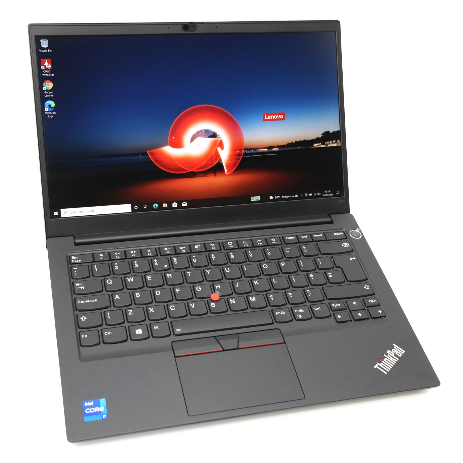 Lenovo ThinkPad E14 Gen 2 Laptop: 11th Gen Core i7, 512GB SSD