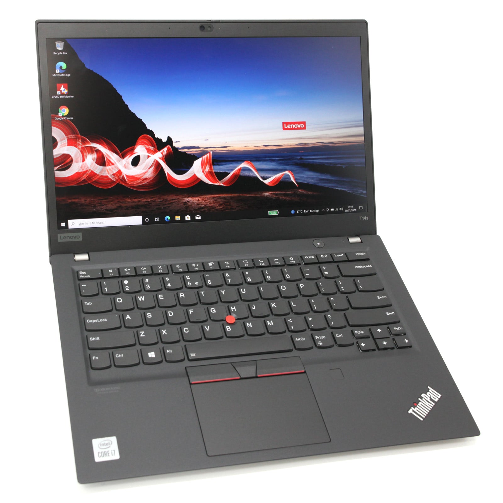 Lenovo ThinkPad T14s Laptop: 10th Gen Core i7, 512GB, 16GB RAM