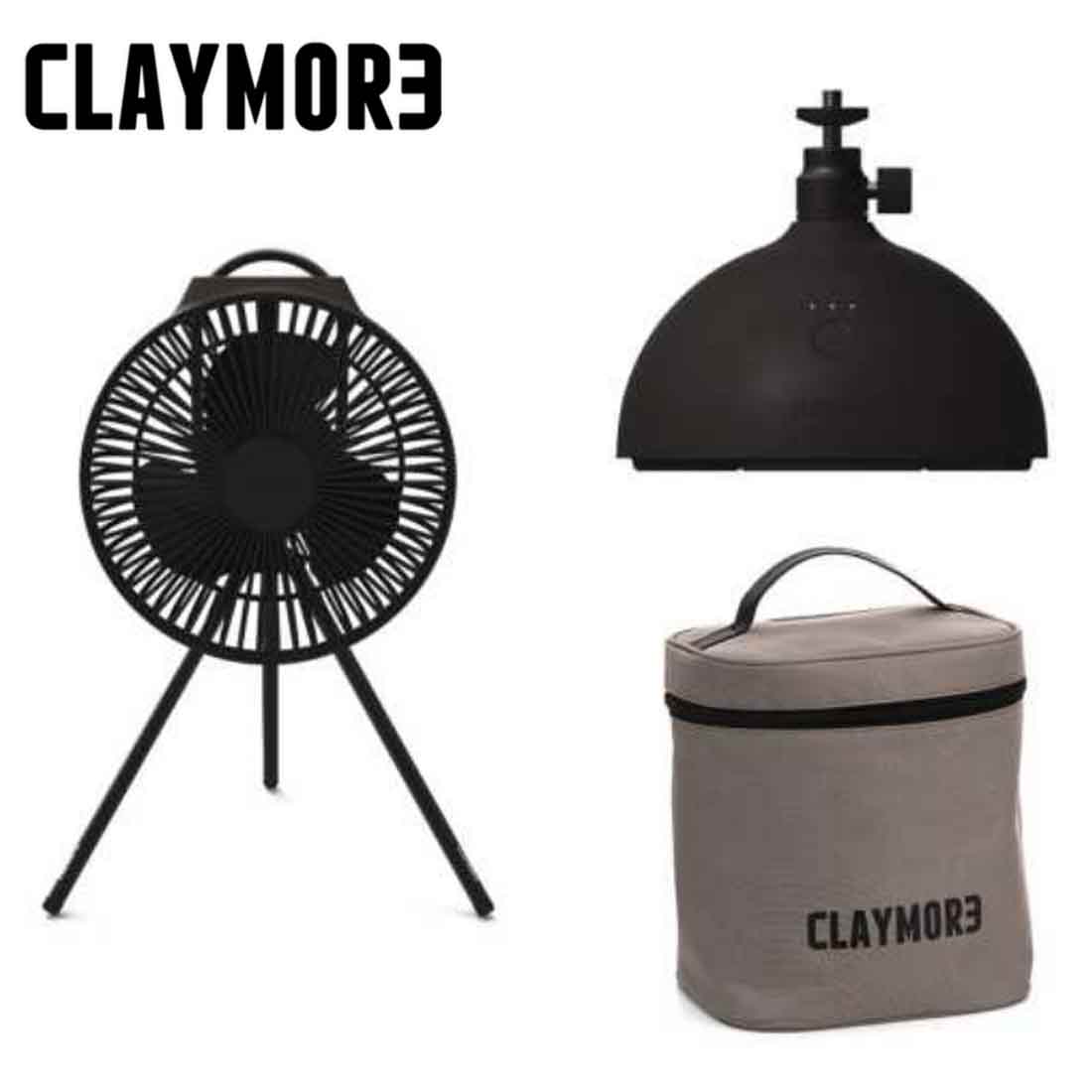 クレイモア ファン ブイ 600 オールインワン 扇風機 V600 ＋セット