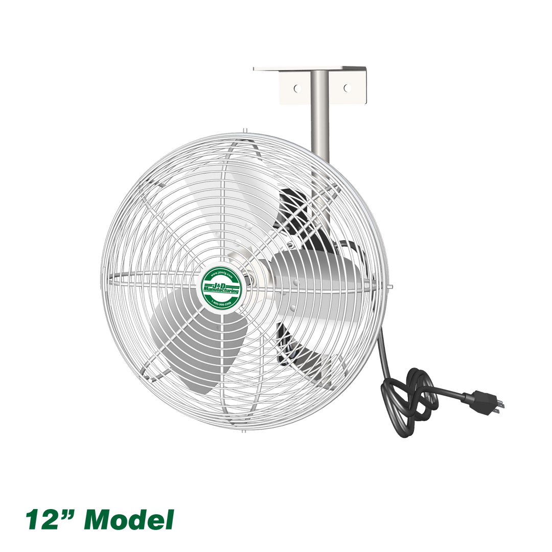 J&D EZ Breeze HAF Fan – Greenhouse Megastore