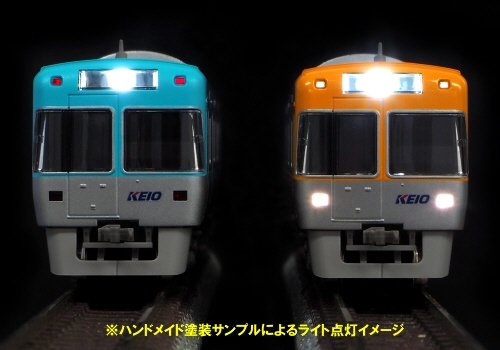 試作品情報 グリーンマックス 完成品モデル 京王1000系（5次車・ブルー