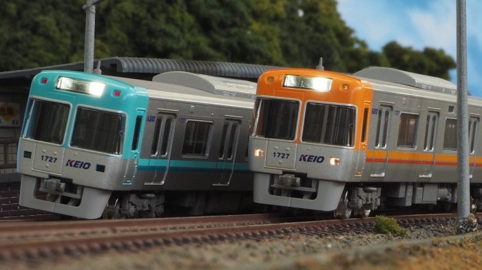 試作品情報 グリーンマックス 完成品モデル 京王1000系（5次車・ブルー