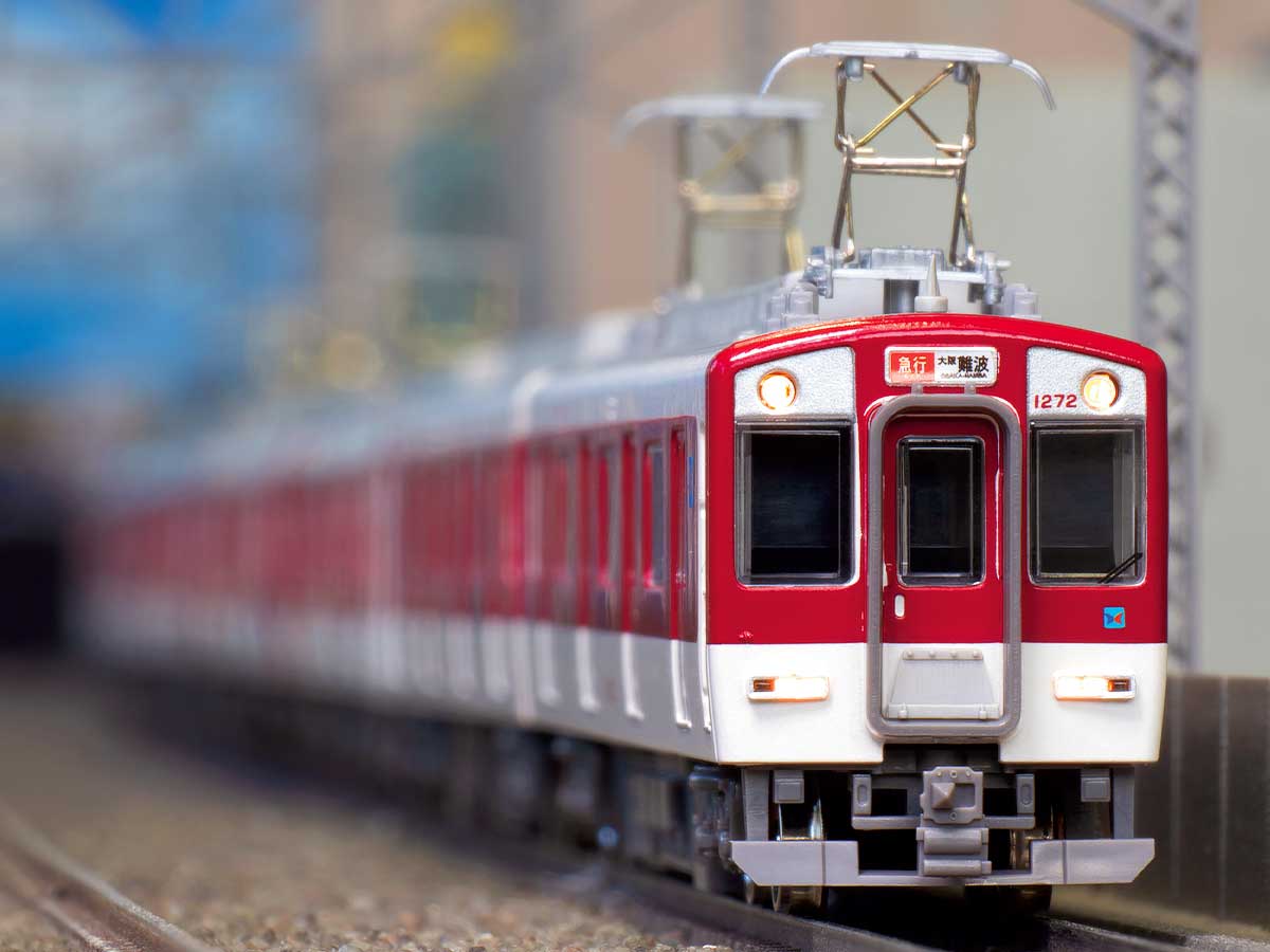 1243T＞近鉄1252系（VVVFロゴ付き）2両編成動力付きトータルセット