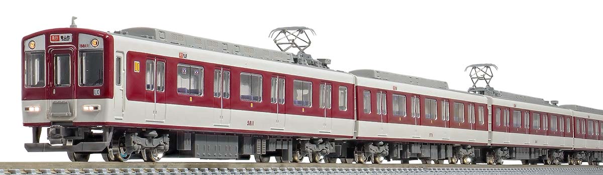 1262T＞近鉄5800系（大阪線・旧塗装）6両編成動力付きトータルセット