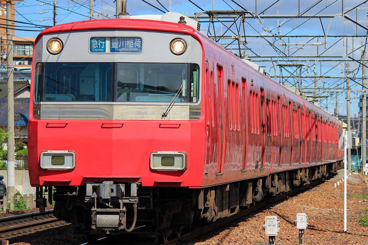 1282T＞名鉄6500系（5次車） 4両編成動力付きトータルセット｜塗装済み