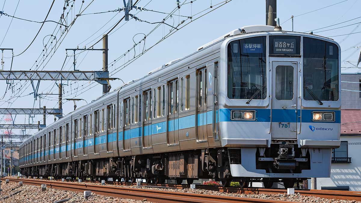 1284T＞小田急1000形ワイドドア車 6両編成動力付きトータルセット