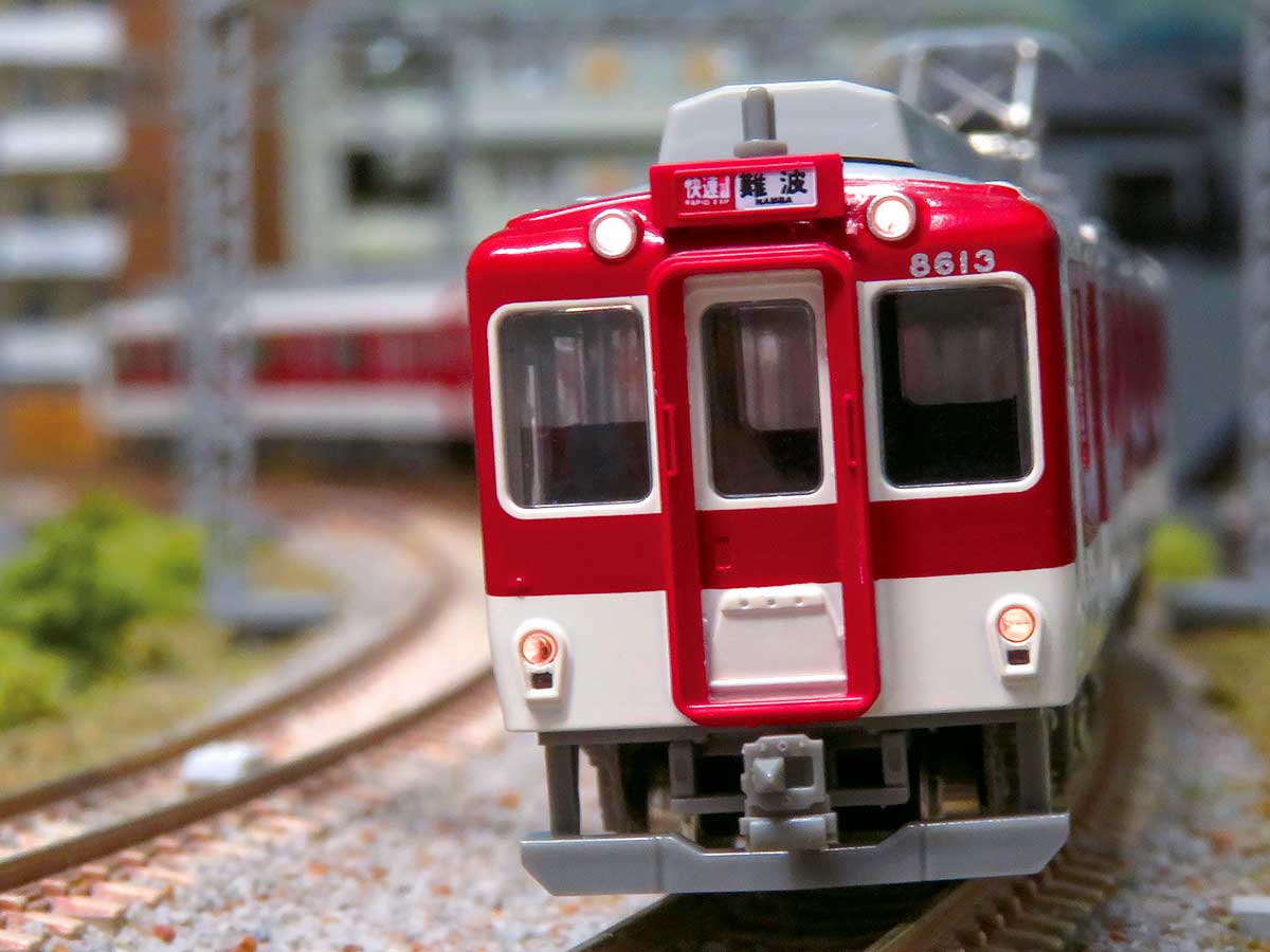 18511＞近鉄8600系（前期形・後期形） 4両編成ボディキット｜ハイ