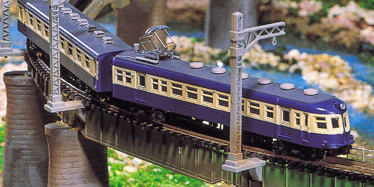 215＞旧型国電52系（流電）飯田 4両編成セット｜エコノミーキット｜N