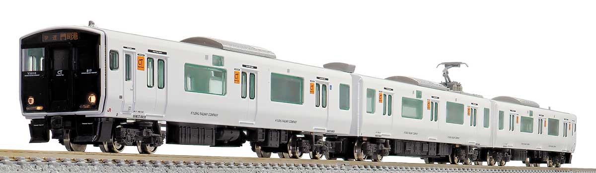 30414＞JR九州817系3000番代 基本3両編成セット（動力付き）｜Nゲージ