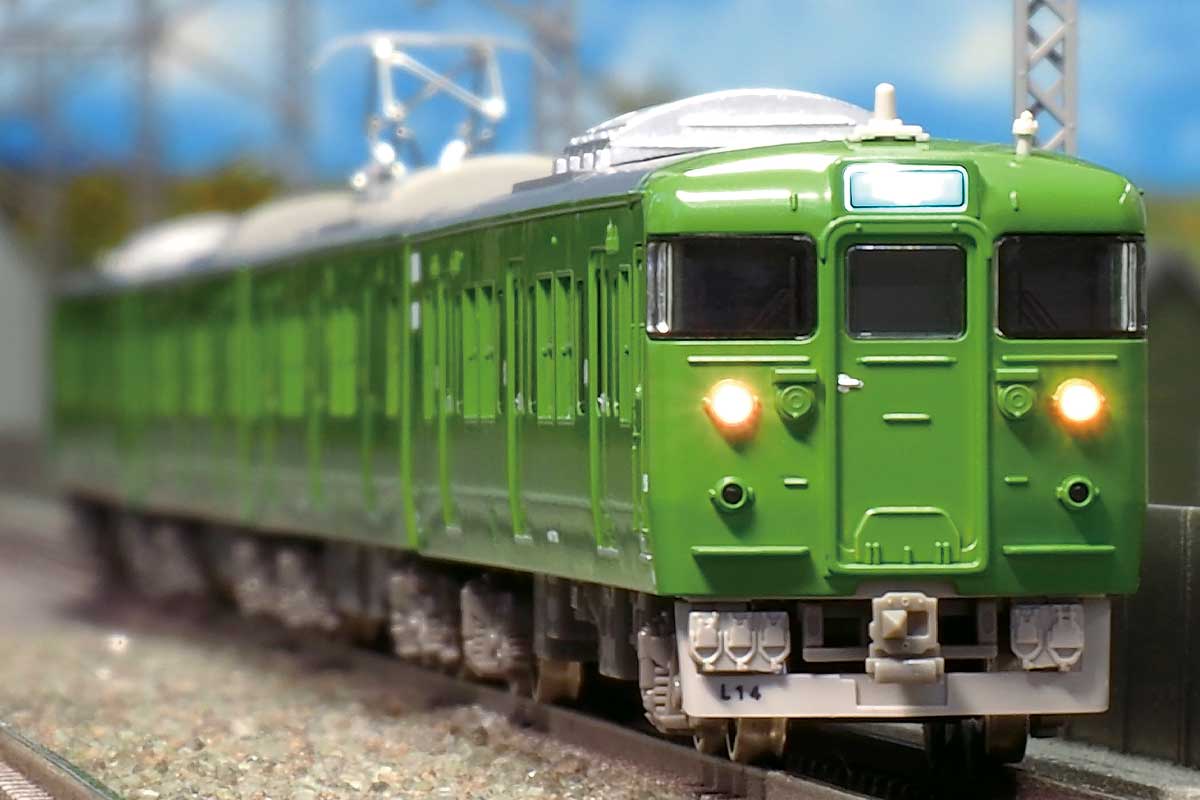 30419＞JR113系7700番台（30N体質改善車・L14編成・床下グレー）増結4