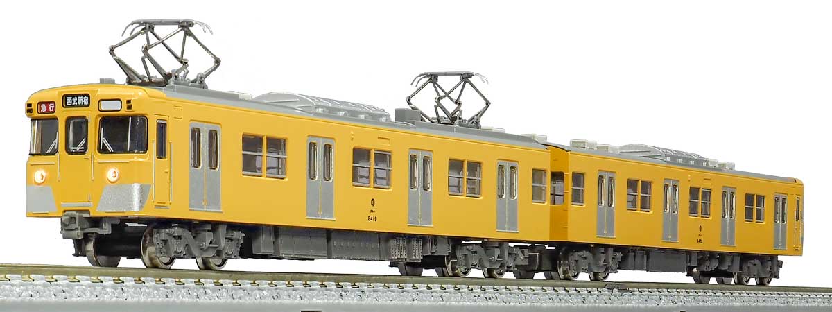 30446＞西武2000系（角型ベンチレータ・2419編成）増結用先頭車2両