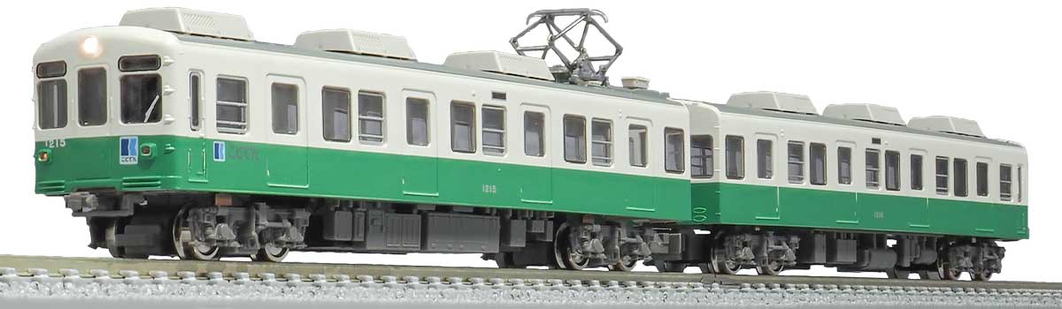 30451＞高松琴平電気鉄道1200形（長尾線）2両編成セット（動力付き