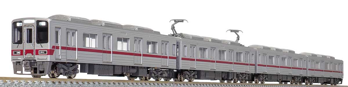 30493＞東武30000系（伊勢崎線・旧ロゴ・行先点灯・車番選択式）増結4