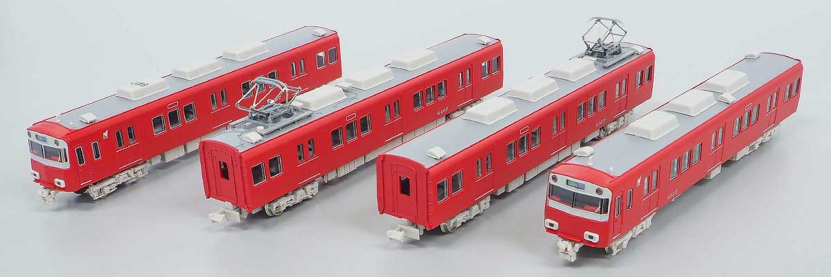 30506＞名鉄6500系5次車 増結4両編成セット（動力無し）｜Nゲージ車両