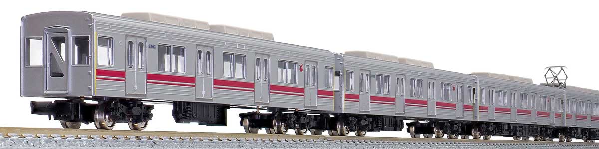 30739＞東急電鉄2000系（田園都市線・2003編成・白ライト）増結用中間