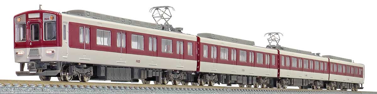 30952＞近鉄1620系4両編成セット（動力無し）｜Nゲージ車両（完成品