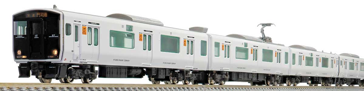 30994＞JR九州817系3000番代 6両編成セット（動力付き）｜Nゲージ車両