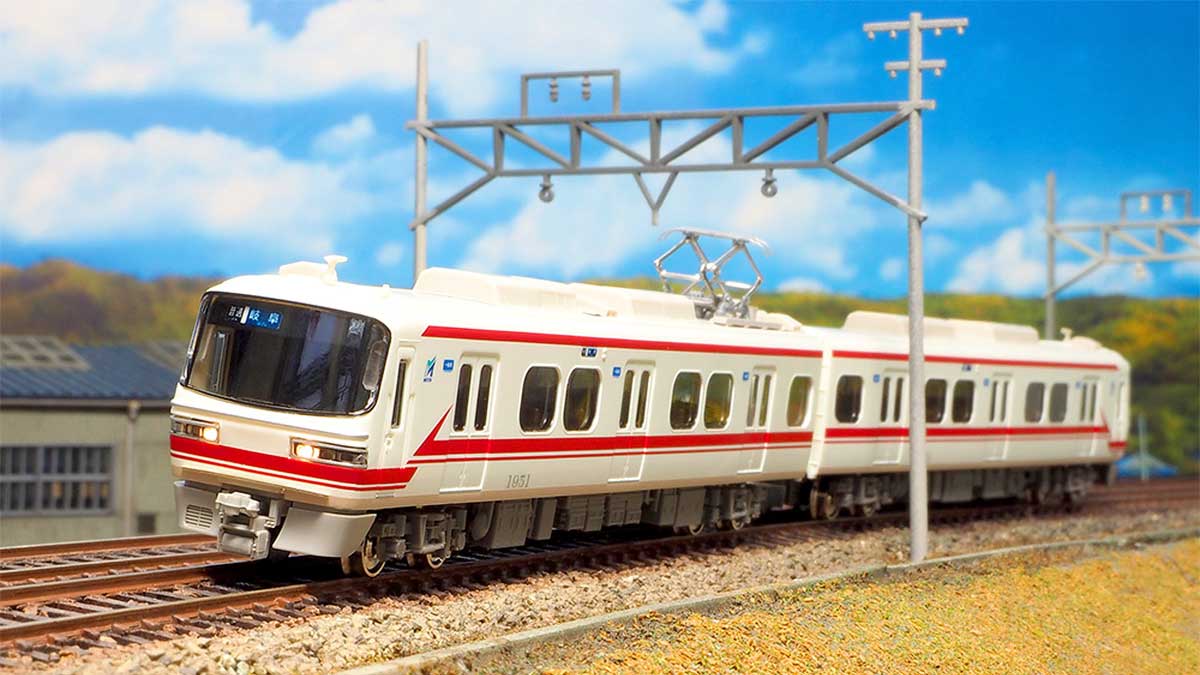 30262＞名鉄1850系（1851編成）2両編成セット（動力無し）｜Nゲージ