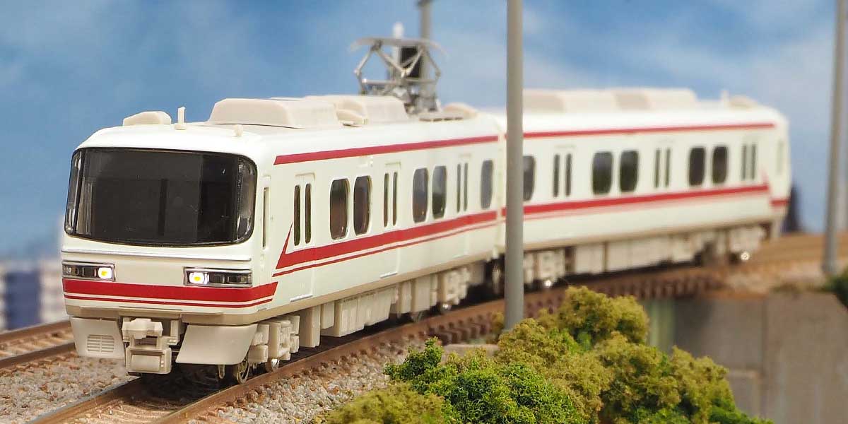 30377＞名鉄1800系（旧塗装）増結2両編成セット（動力無し）｜Nゲージ