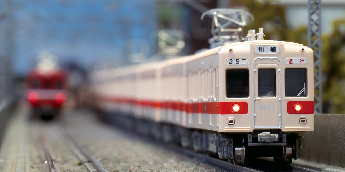 30392＞都営地下鉄5000形 更新車・新塗装 増結用先頭車2両セット（動力