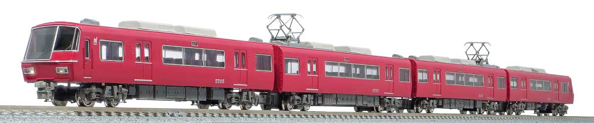 31545＞名鉄5700系（5705編成）4両編成セット（動力付き）｜Nゲージ