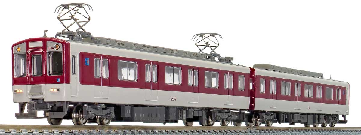 31581＞近鉄1252系（阪神相直対応車・1276編成）2両編成セット（動力