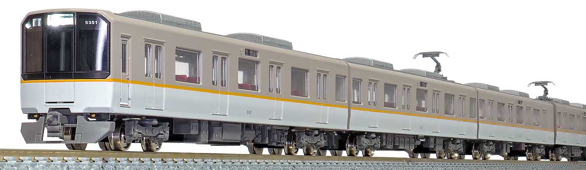 31617＞近鉄5820系（大阪線・行先点灯仕様II）6両編成セット（動力付き